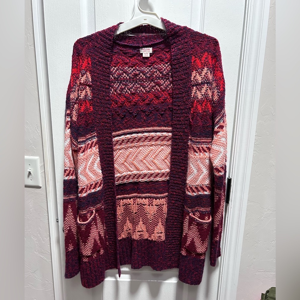 Red Cardigan